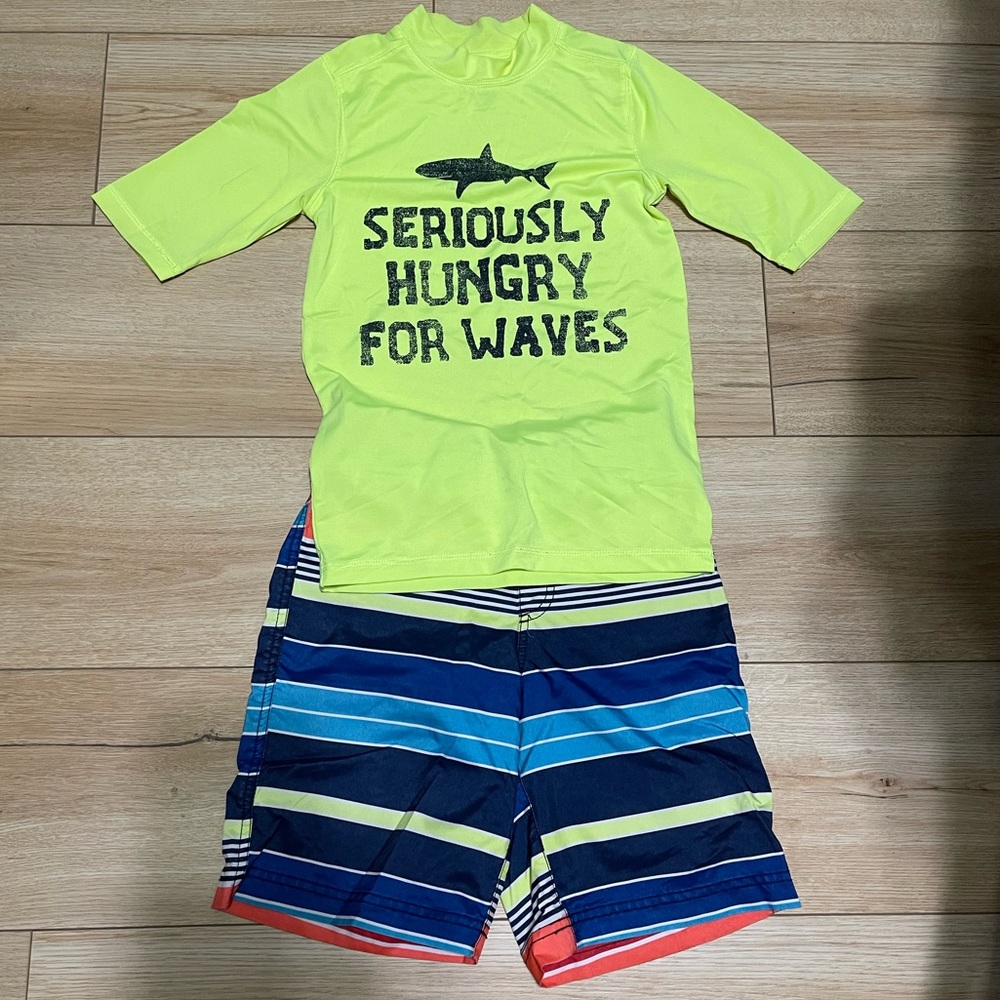 Place Boys swimming suits